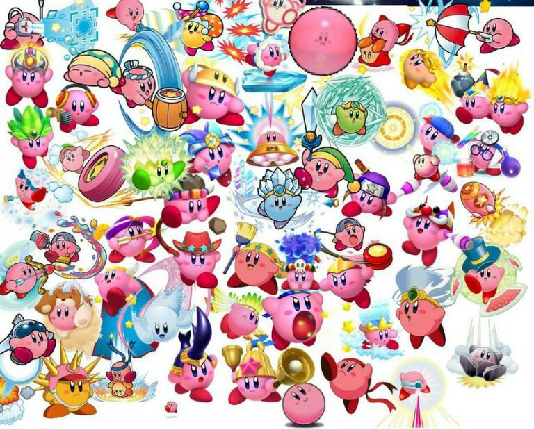 What is the best Kirby ability? | ResetEra