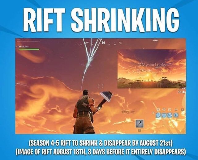 Rifts Are Disappearing Fortnite Battle Royale Armory Amino - fortnite battle royale armory