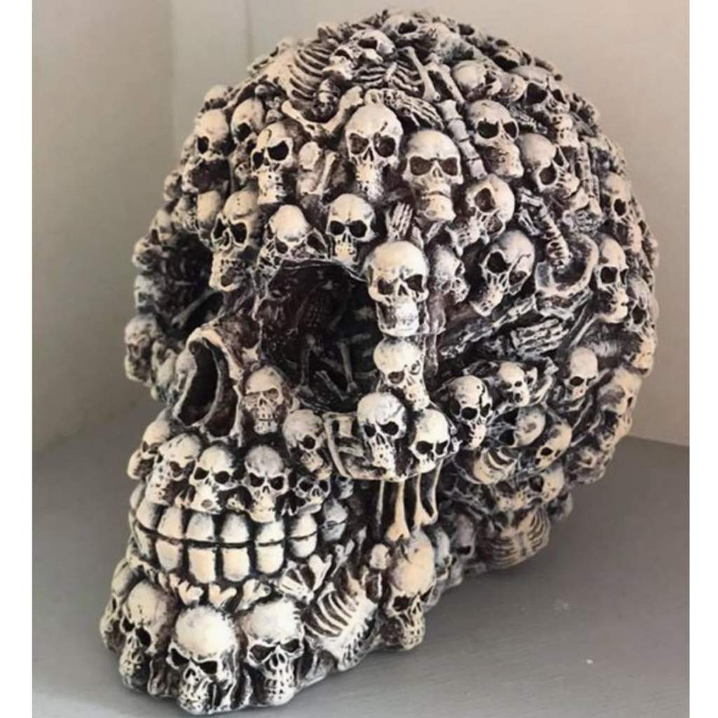 Skull Aesthetic - Art | Horror Amino