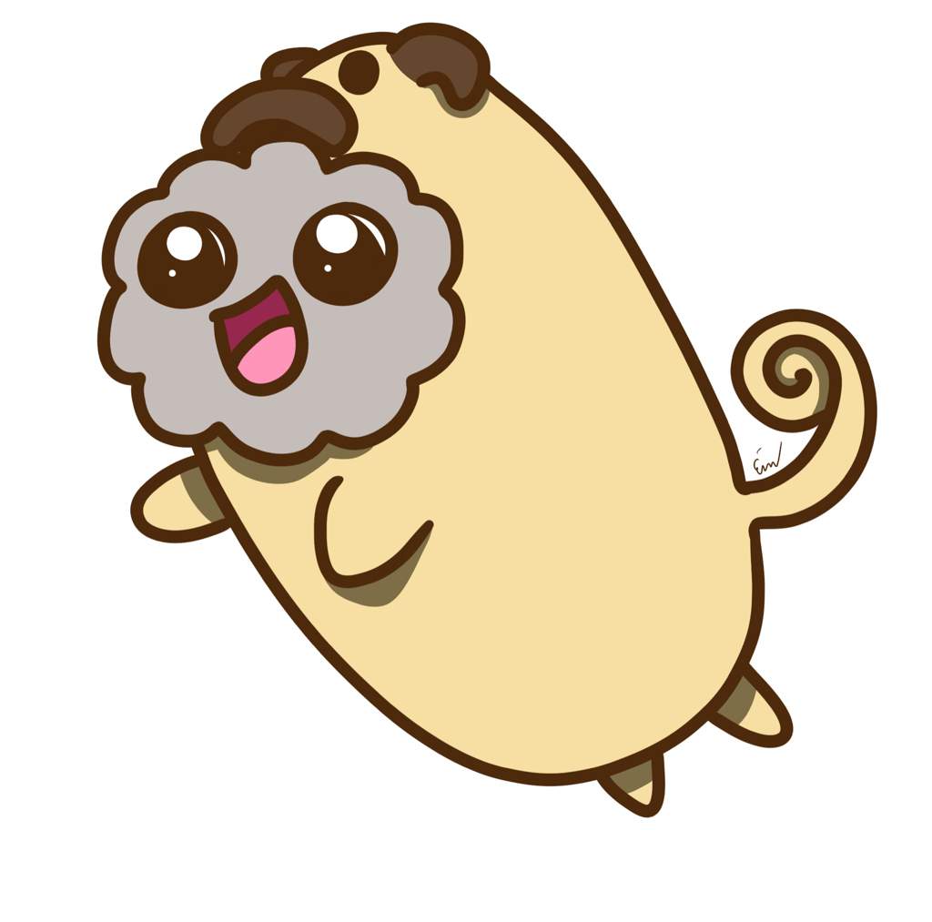 pusheen pug