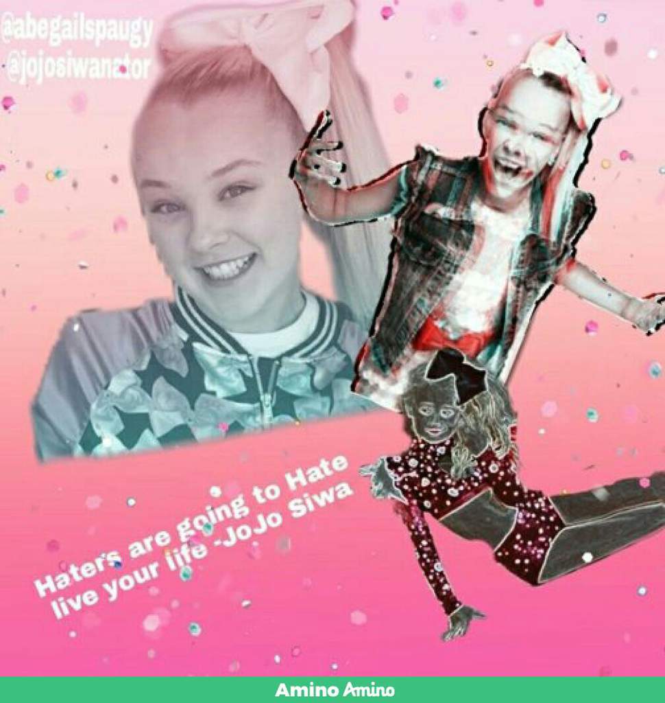 JoJo Edit!! | JoJo Siwa Fashion Amino Amino