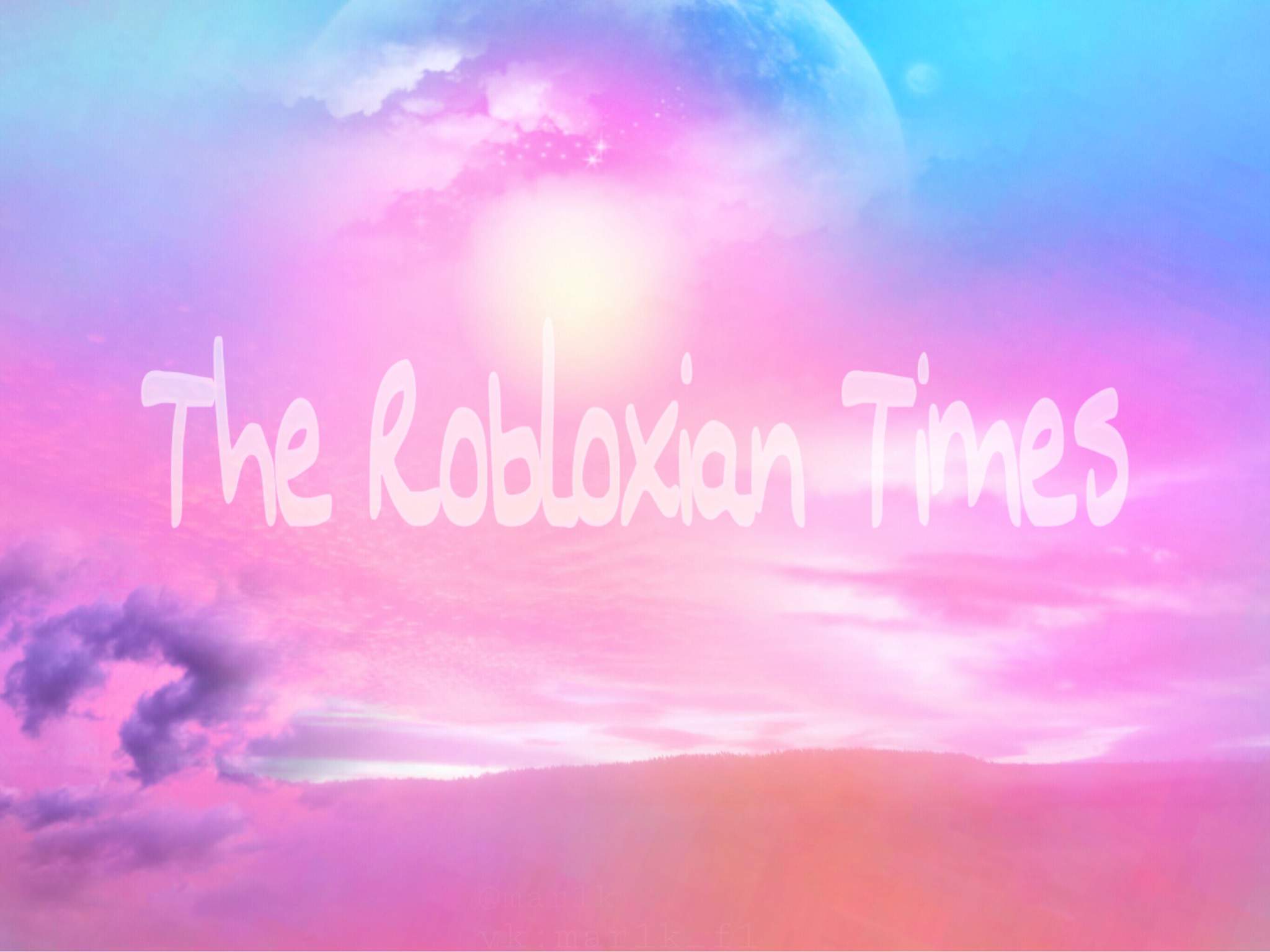 The Robloxian Times | Wiki | Roblox Amino