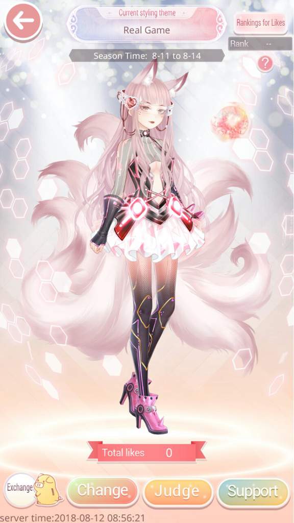 real game 20  project ahri  love nikki dress up queen amino