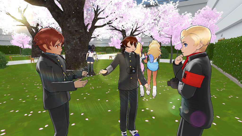 yandere simulator rivals mod oka senpai