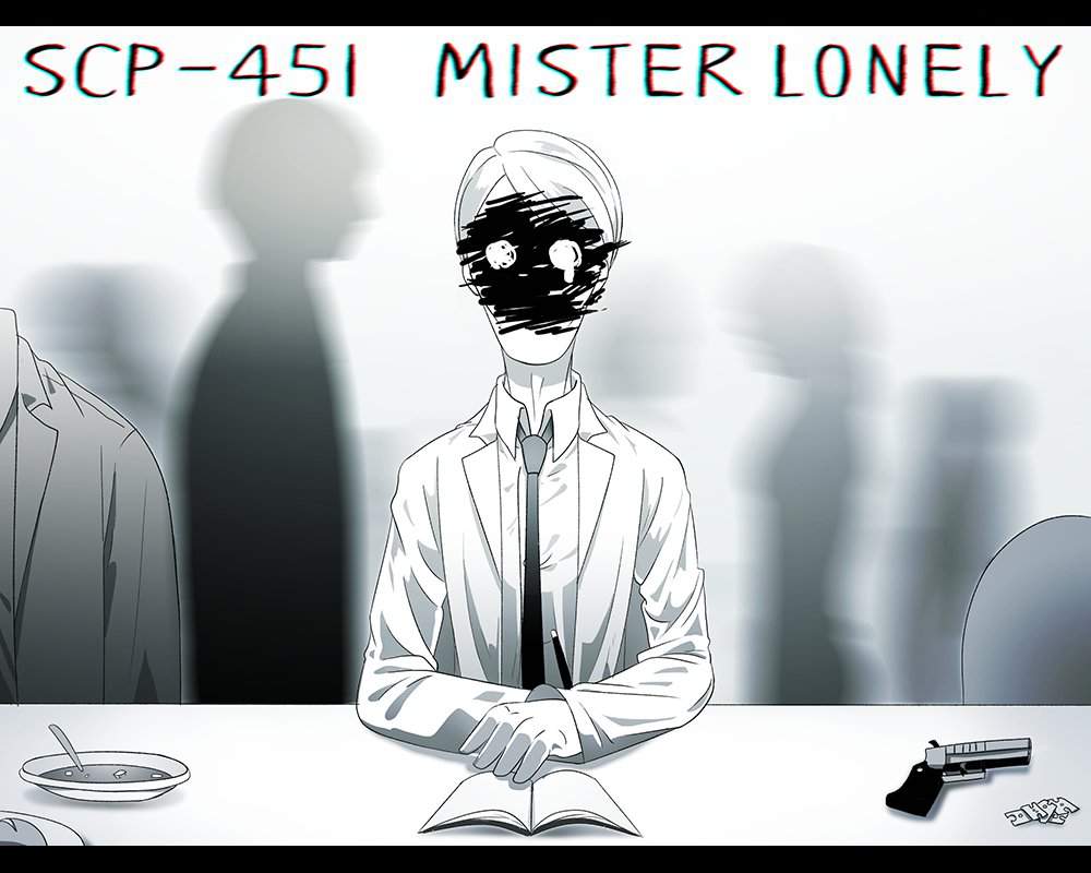 SCP-451 - Господин Одиночка | Wiki | SCP Foundation [RUS] Amino