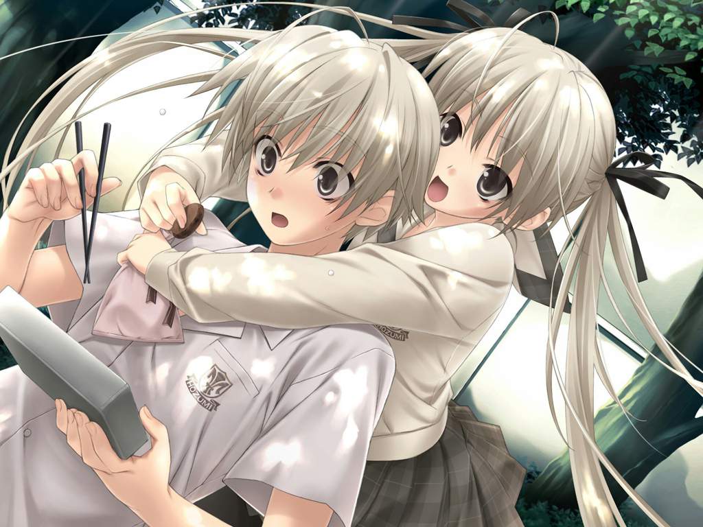 Yosuga No Sora Anime Friki Comics Y Mas Amino