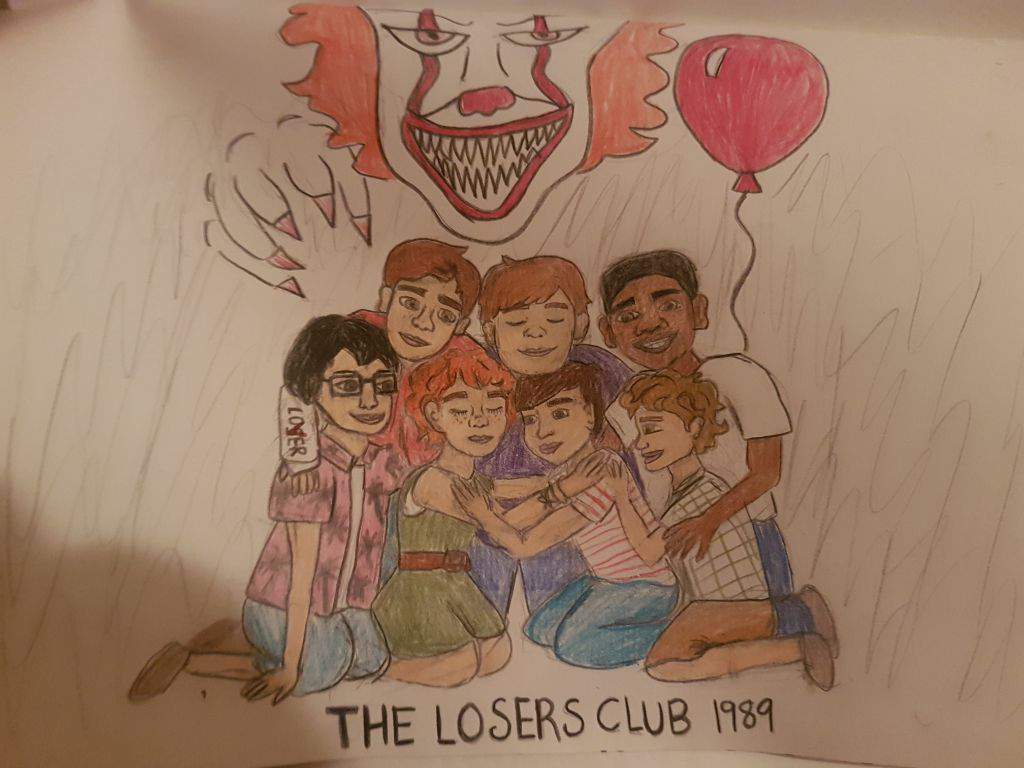 Losers Club Drawing ♡ | Official IT Amino Amino