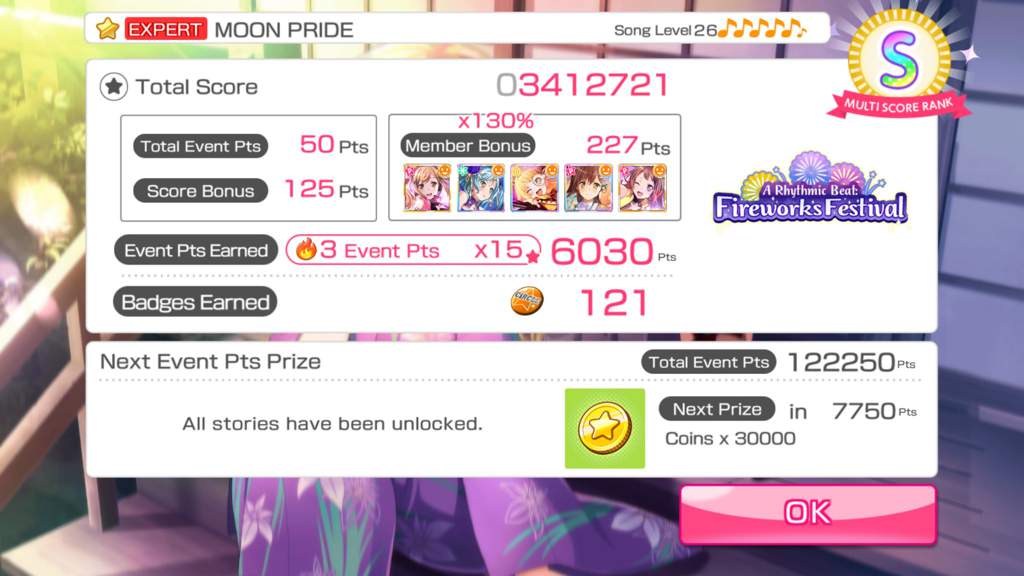 How Much Event Points Do You Get In This Event バンドリ Bang Dream Amino