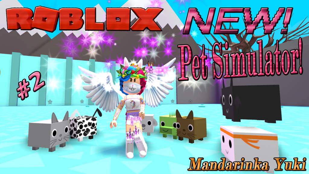 Pet Simulator Roblox Kupila Vse H2 Za 1059 Robux Volshebnyj - 