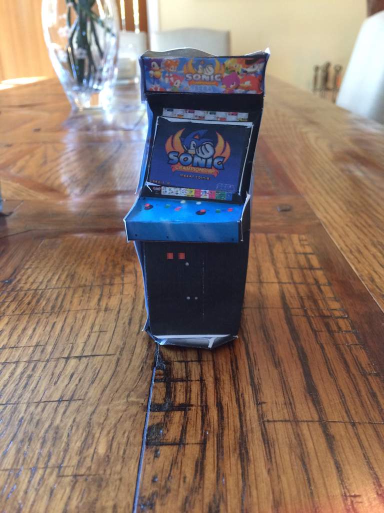 Sonic Championship Mini Arcade Machine Sonic The Hedgehog Amino