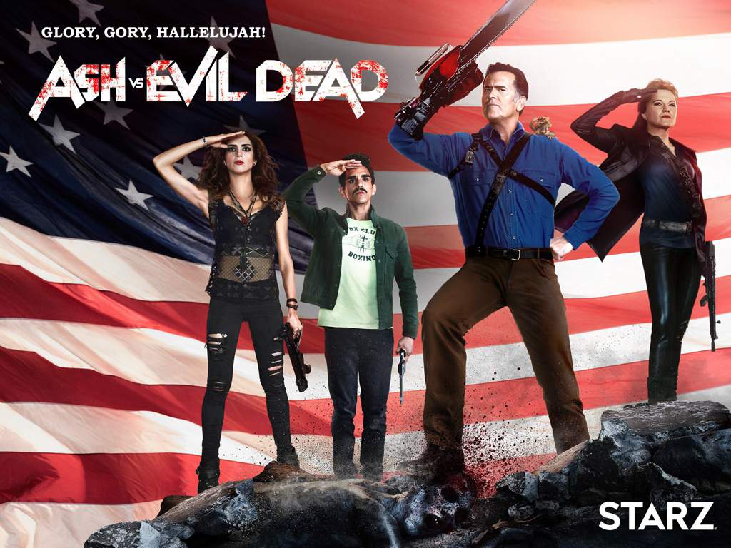 The Grave Review 7 Ash Vs Evil Dead Ep 1 2 Horror Amino The Grave Review 7 Ash Vs Evil Dead Ep 1 2 Horror Amino