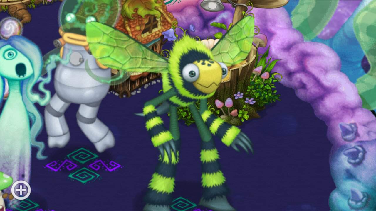 Humbug on Ethereal Island | My Singing Monsters Amino Amino