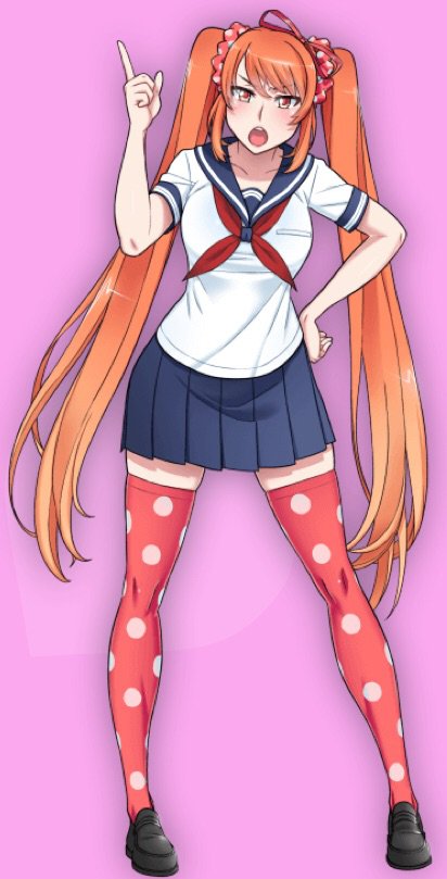 Mod Ys 💢osana Najimi💢 Par Celio S Fr Yandere Simulator 💌 Amino