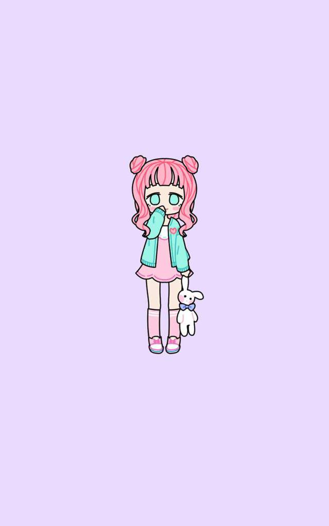 My Oc ~•° (thanks for feature! :3) | Pastel Pink Aesthetics Amino