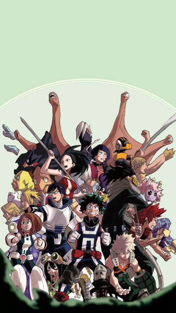 Group Wallpapers My Hero Academia Amino