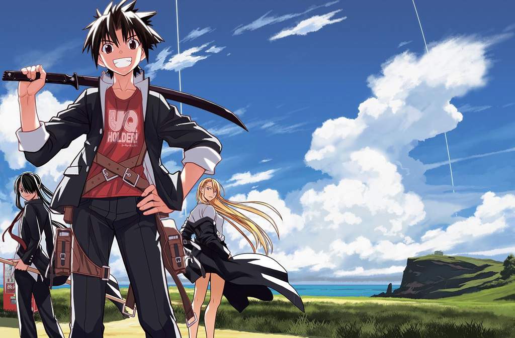 انمي uq holder mahou sensei negima امبراطورية الأنمي amino