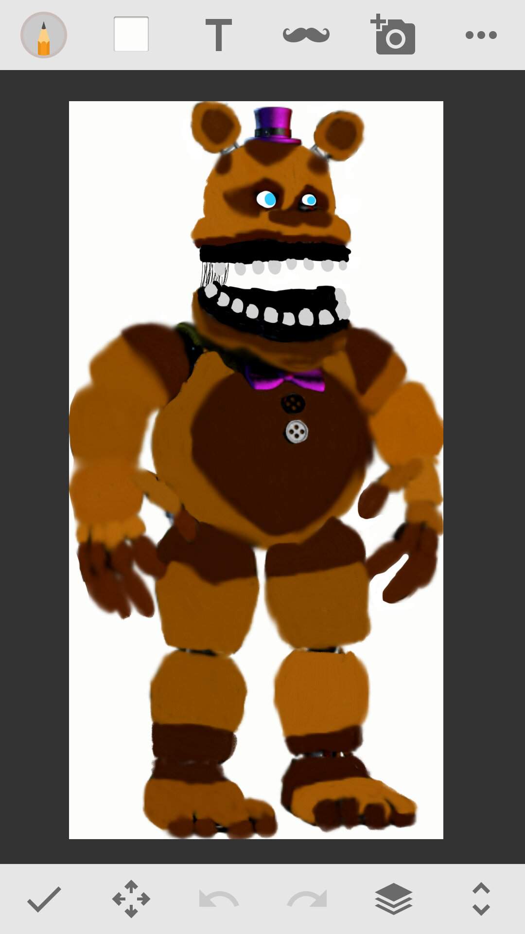 Un Nightmare Fredbear | Five Nights At Freddy's Amino