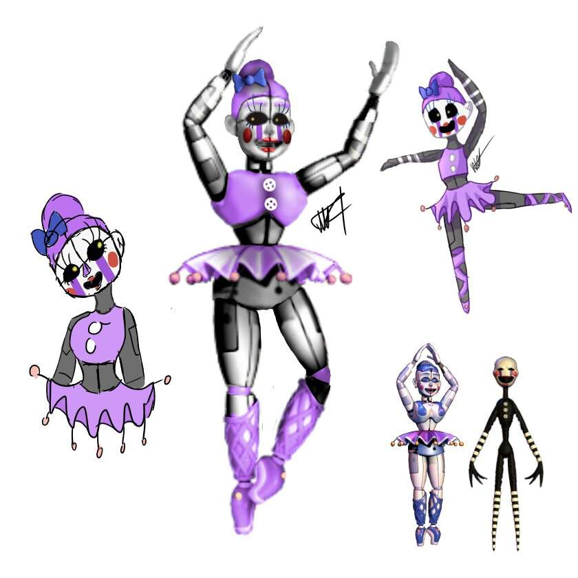 Melody the funtime ballerina(Under construction) | Wiki | Five Nights ...