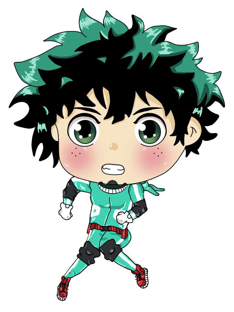 Chibi Alpha Deku Giveaway ! | My Hero Academia Amino