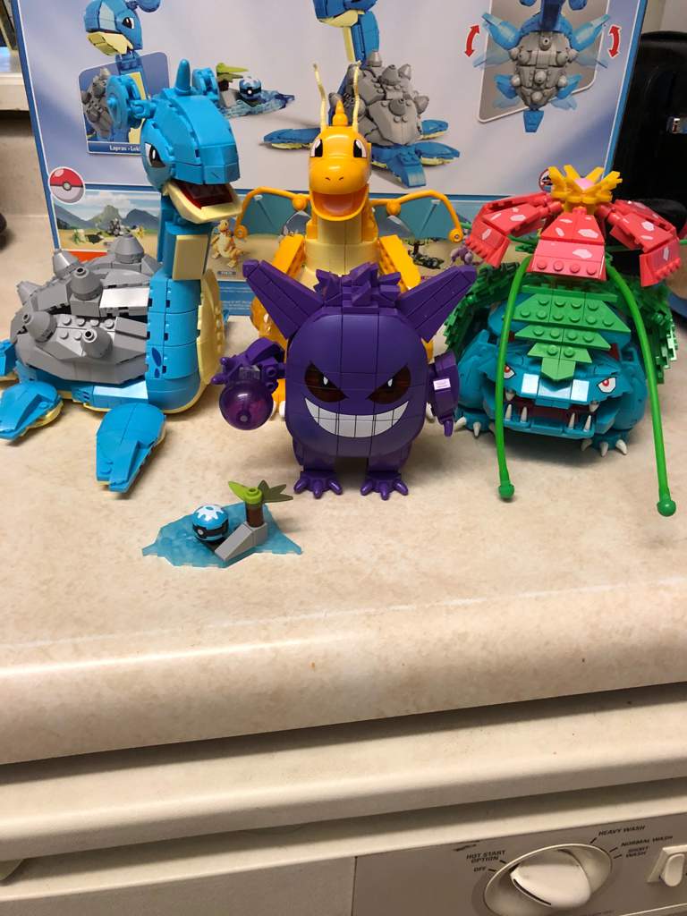 mega construx lapras