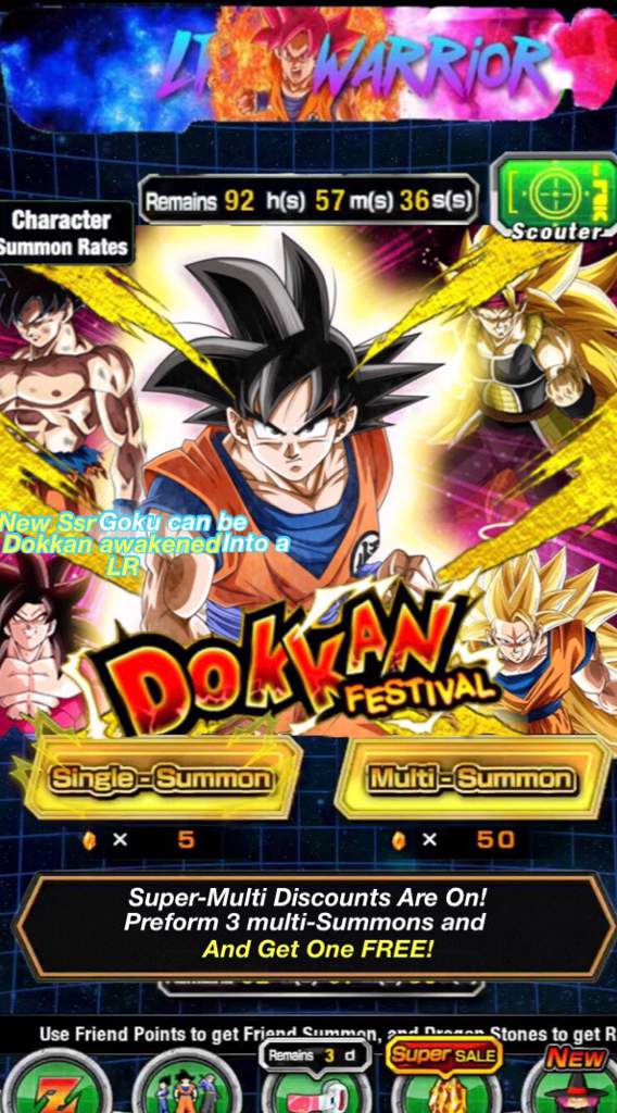 dokkan lr ui goku