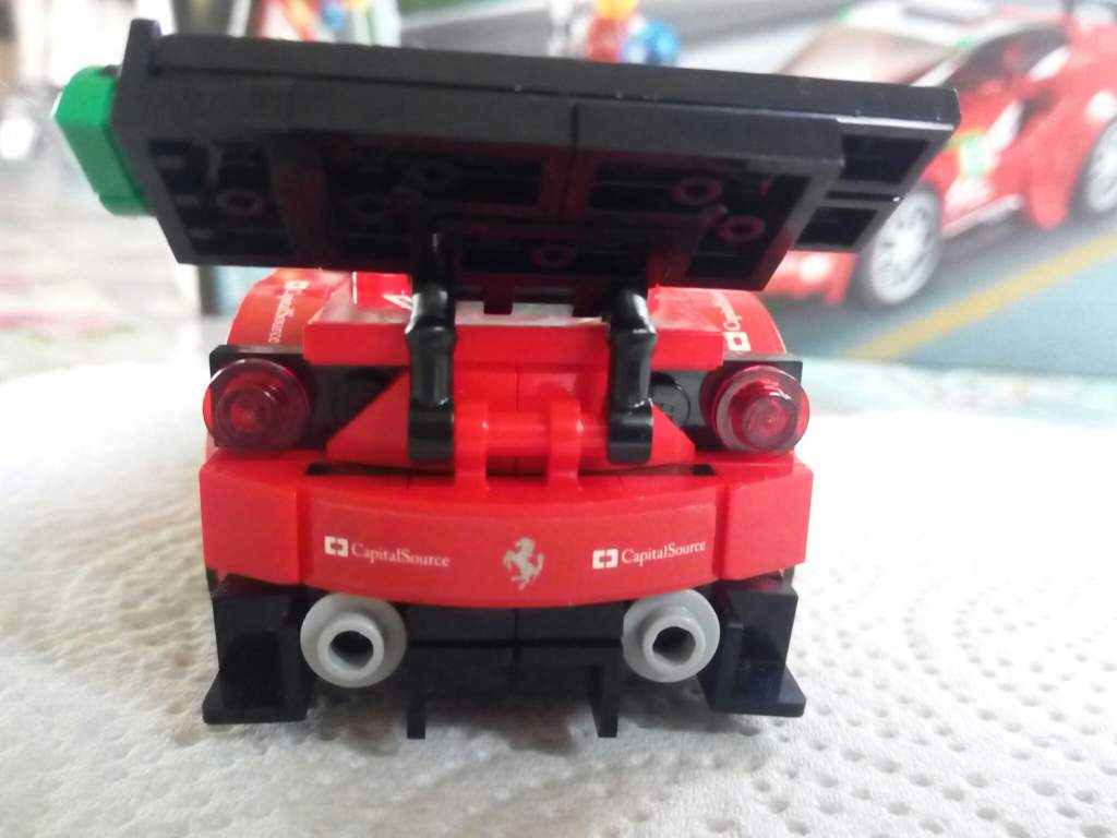 Lego Speed Champions Ferrari 488 Gt3 Lego Amino