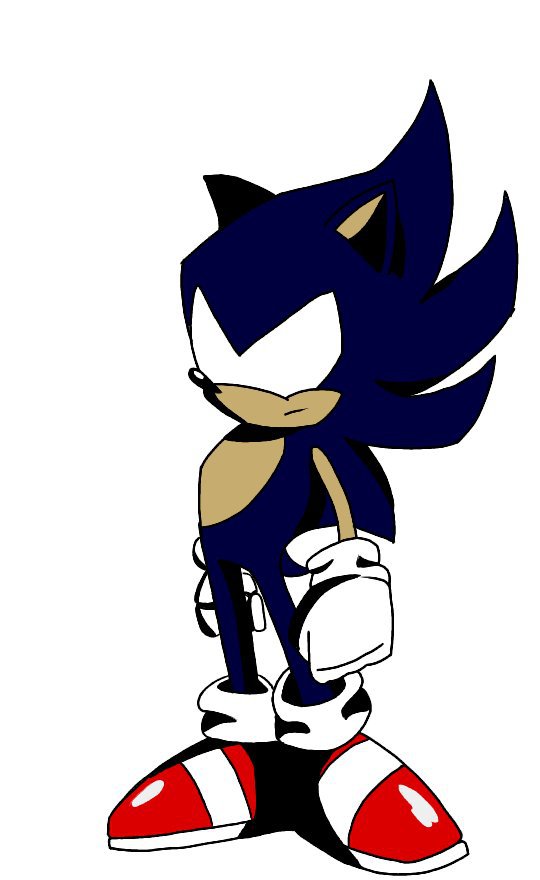 A new dark sonic sketch | Sonic the Hedgehog! Amino