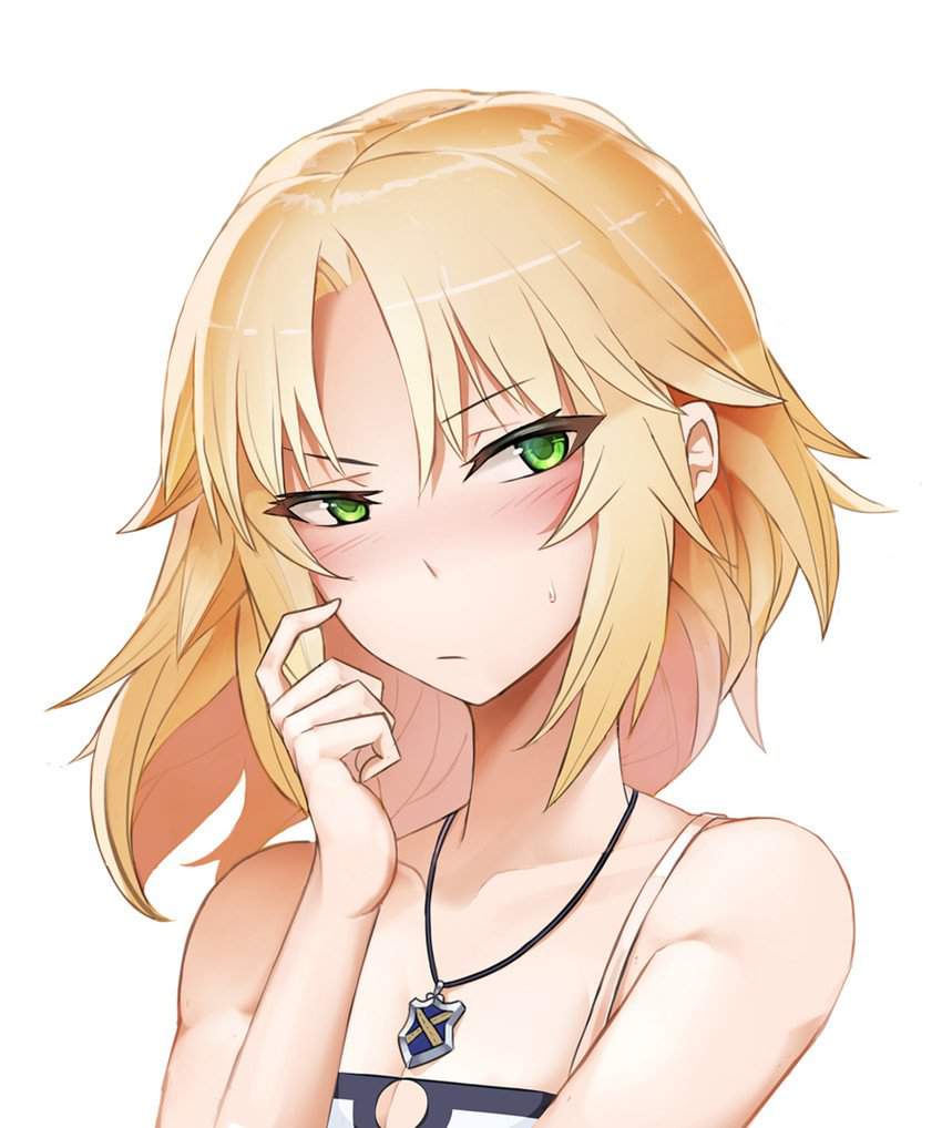 💥💥👀dibujo De Mordred Fate👀💥💥 •anime• Amino