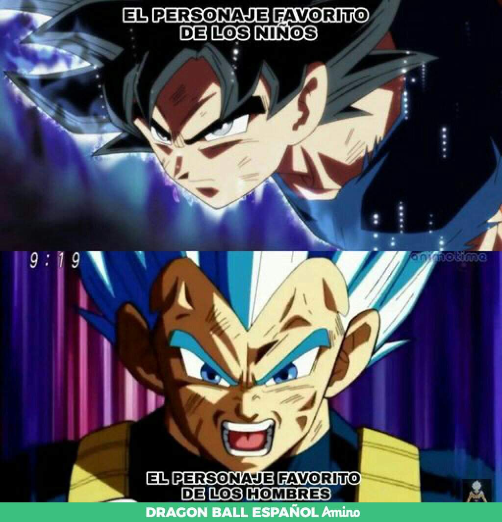 Quien es mas fuerte goku o VEGETA dejalo en Los comentarios | DRAGON ...