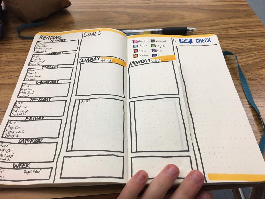 weekly-spread-with-dutch-door-bullet-journal-amino