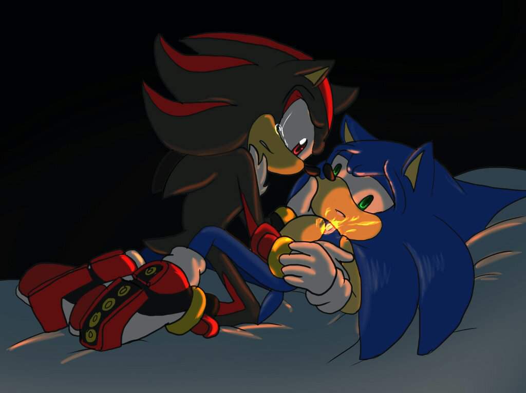 If I achive my goal and have 100 followers...Should I do a Sad Sonadow Fanf...