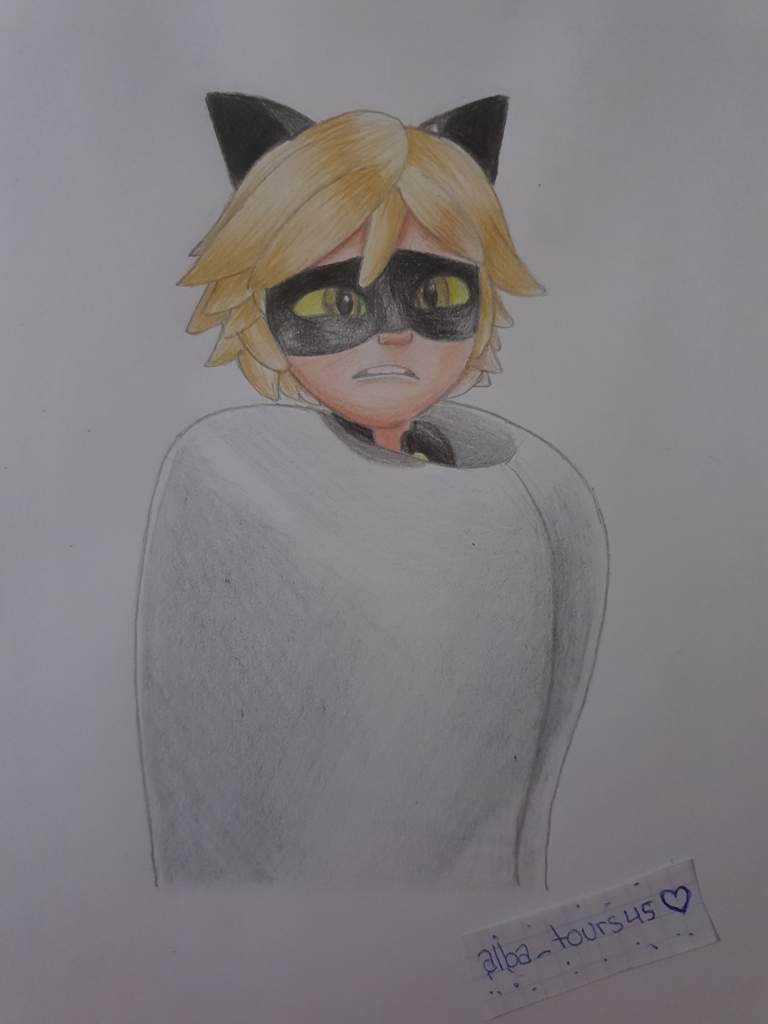 Fanart Chat Noir Chaton Effrayant Miraculous Ladybug Espanol Amino