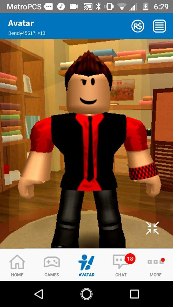 Which Skin For My Roblox Account Should I Use Librarian Bendy S Amino Amino