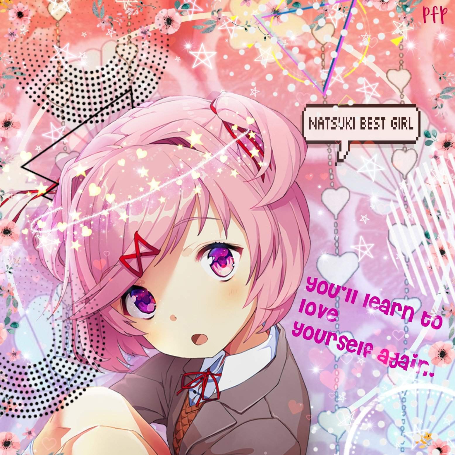 Natsuki Edit Set | Doki Doki Literature Club! Amino