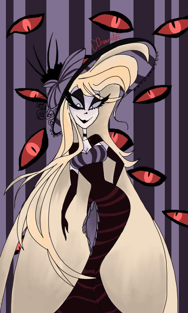 Hazbin Hotel Blog 9 Fanart Charlies Mother Hazbin Hotel Official Amino