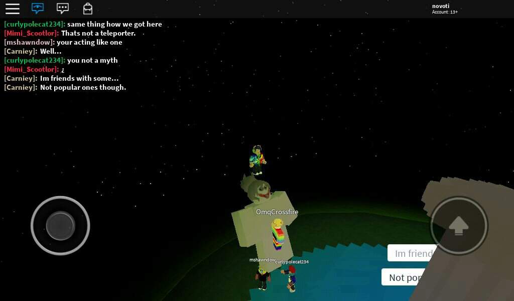 Roblox Scary Games 4 Caroline And Clinten Roblox Amino - said that chuck lloyd gave away his house too another user i don t know if she was joking anyways thank you for reading and remember stay mysterious