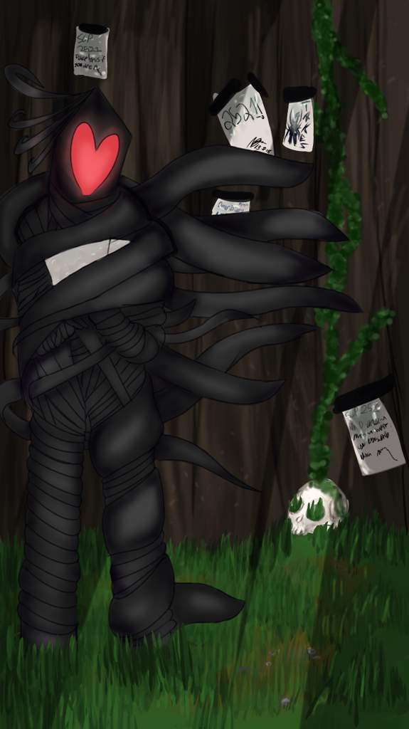 This was inspired by Slenderman and Slender: The Eight Pages because 2521 a...