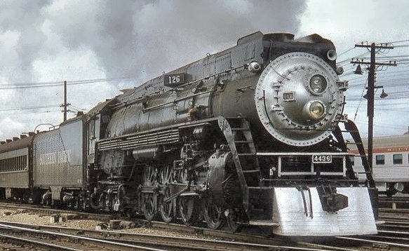 Ally, The Southern Pacific GS-4 4436 | Wiki | Trains Amino