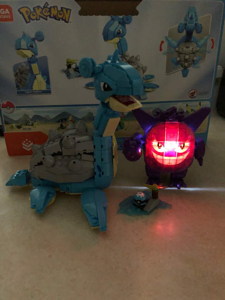 mega construx lapras