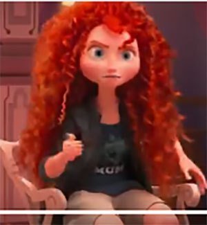 what does merida say in wreck it ralph 2