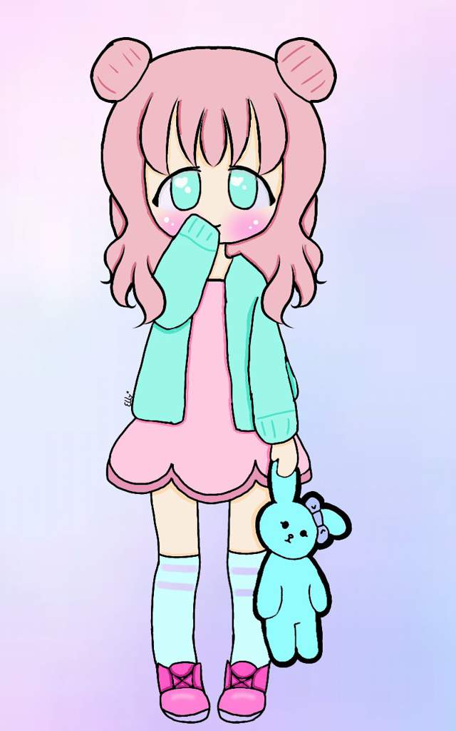 My Oc ~•° (thanks for feature! :3) | Pastel Pink Aesthetics Amino