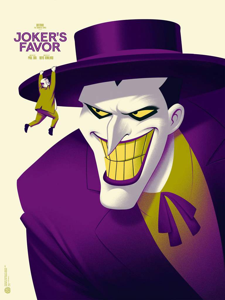 Joker En Batman: La Serie Animada (Mark Hamill) | ｢ • DC Universe • ｣ Amino