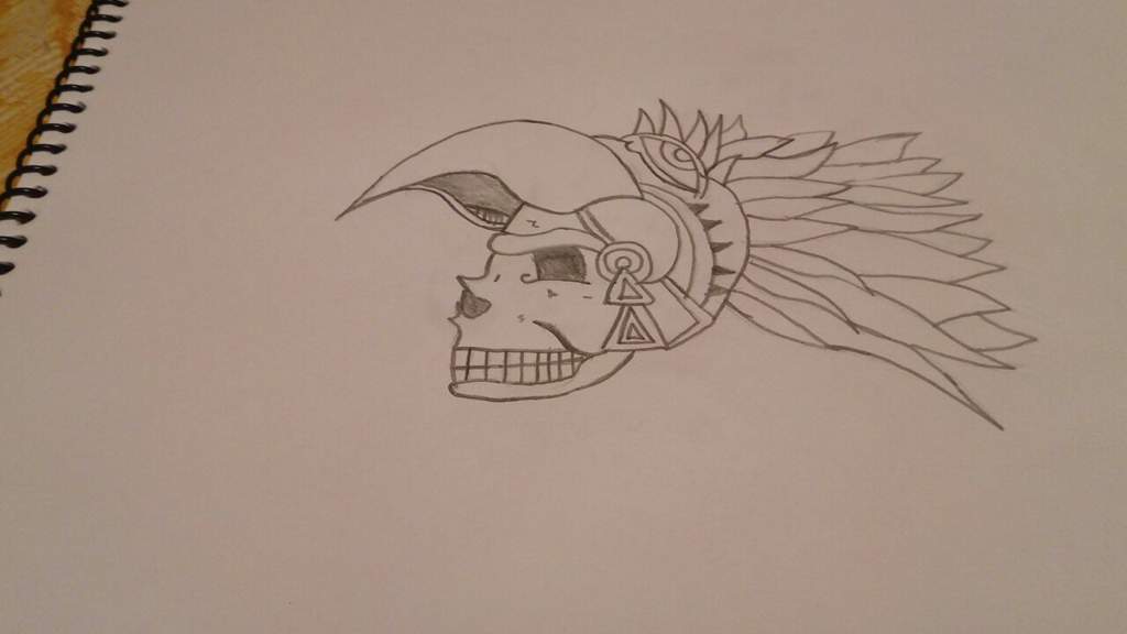Dibujo de guerrero águila azteca | DibujArte Amino