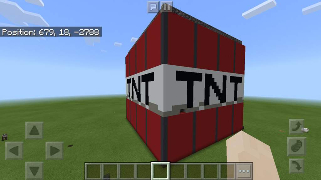 Tnt Run That I Made Minecraft Amino
