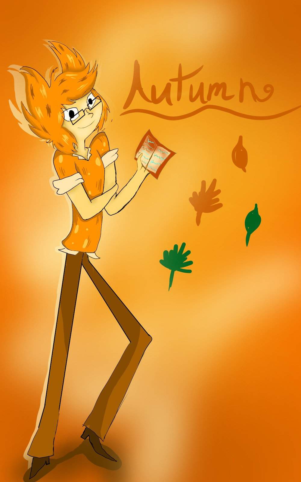 Autumn from zoophobia | Vivziepop Amino