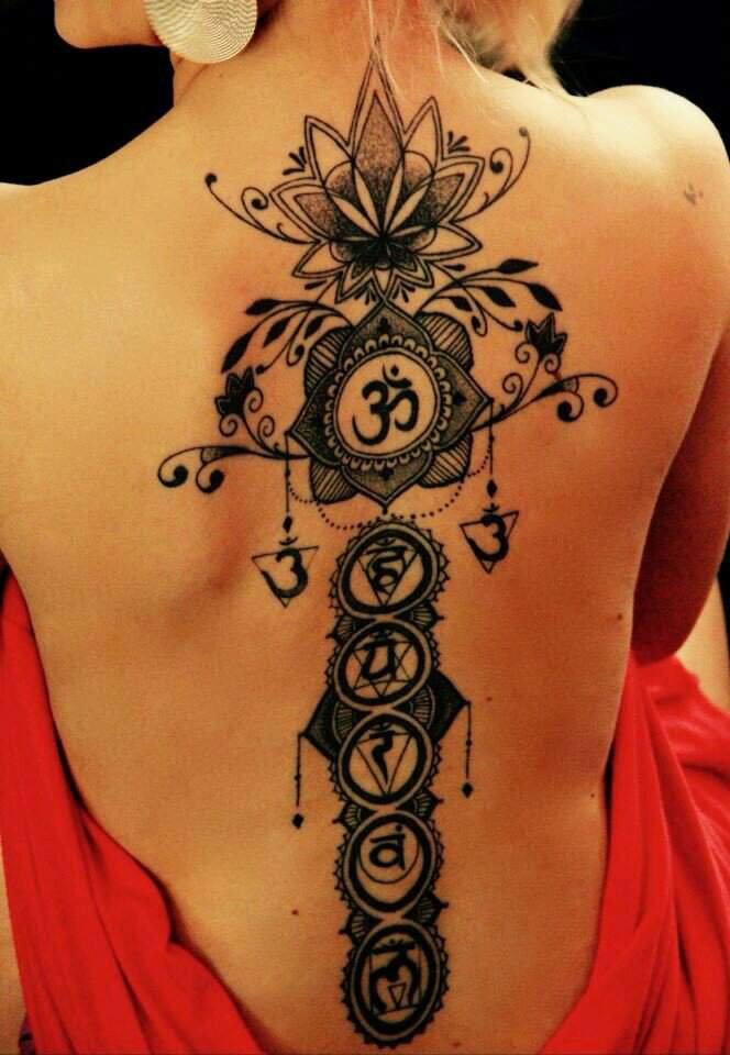 Tatuajes Y Significado De Los 7 Chakra Love Tattoos Amino