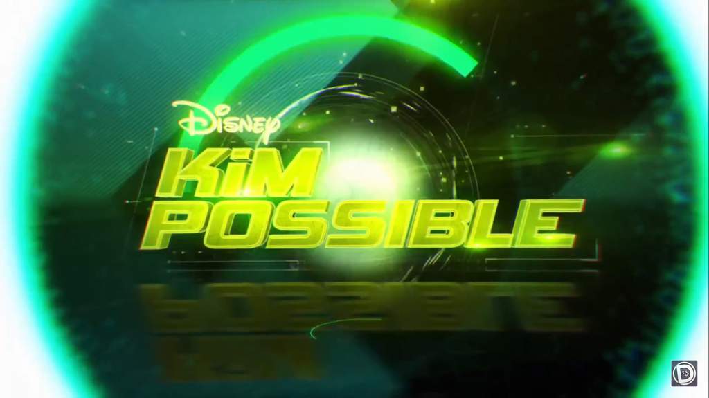 Kim Possible Disney Channel Logo