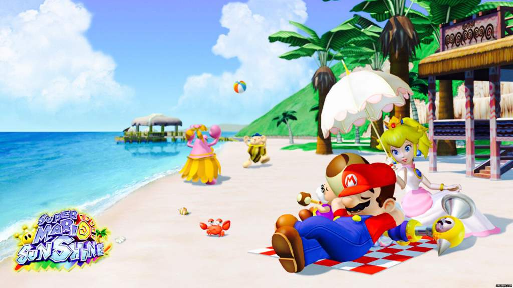 mario sunshine remake