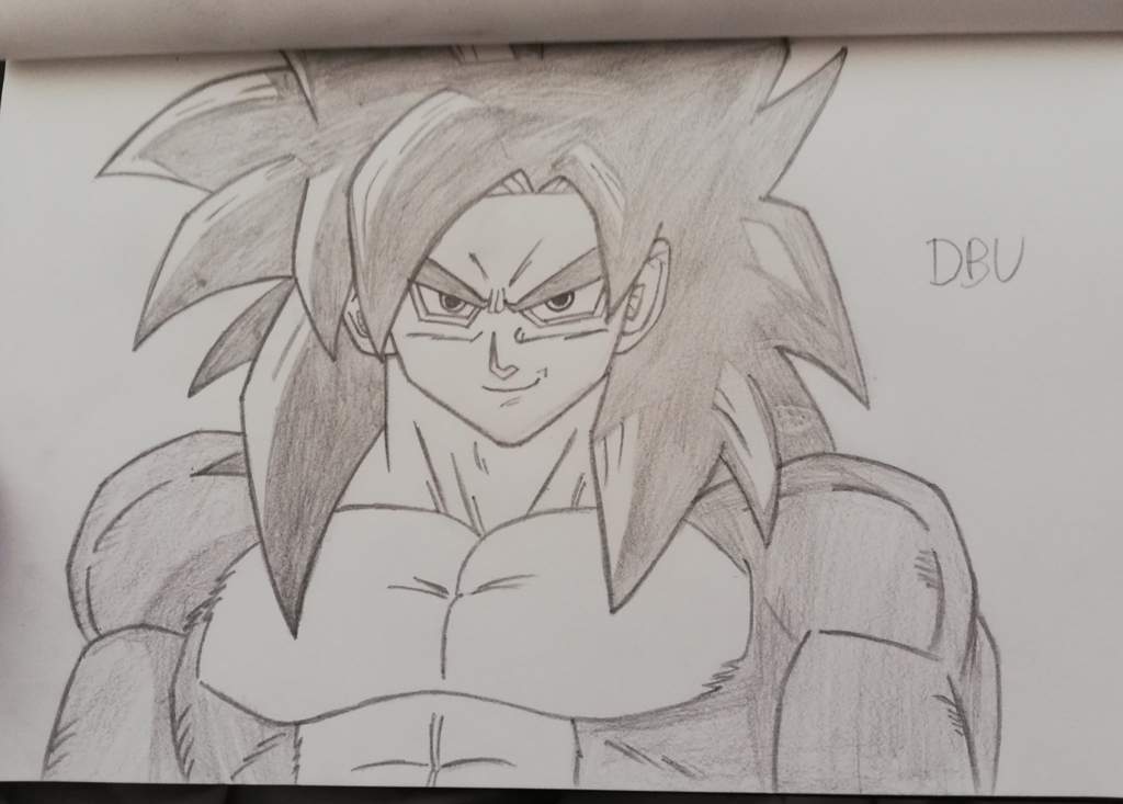 Petit Dessin De Goku Ssj4 Dragon Ball France Amino