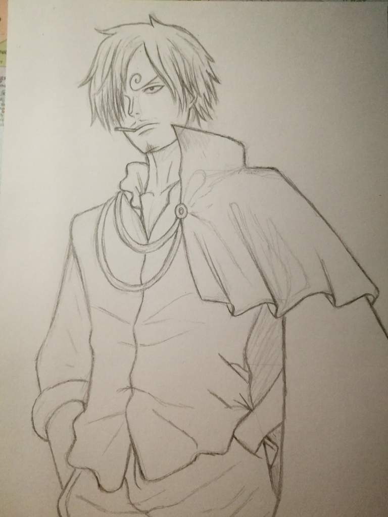 Sanji Vinsmoke Fanart One Piece Amino